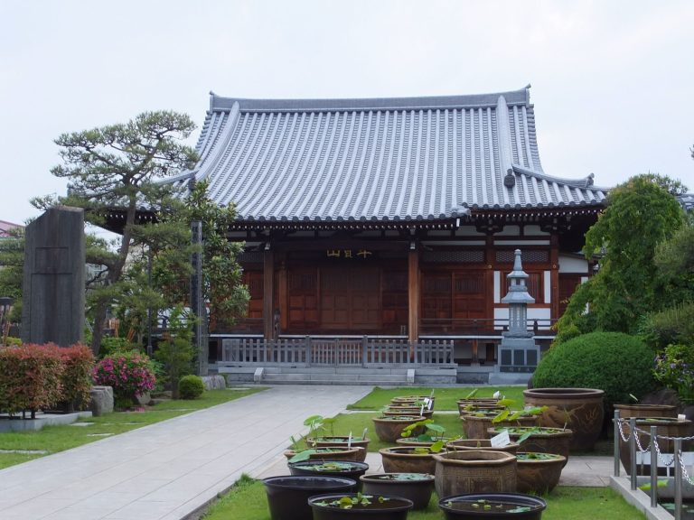 Saishō-ji Temple: A Tendai Buddhist Temple in Tokyo