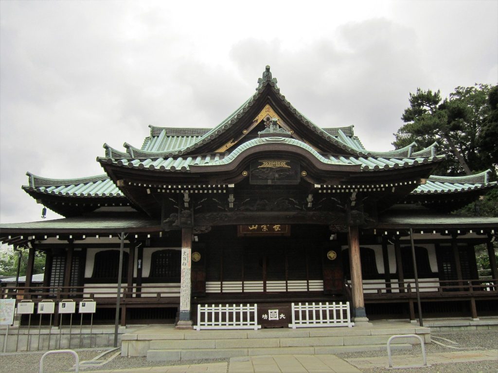 Hongyō-ji Temple: A Nichiren Buddhist Subtemple in Tokyo 3 Hongyō-ji Temple