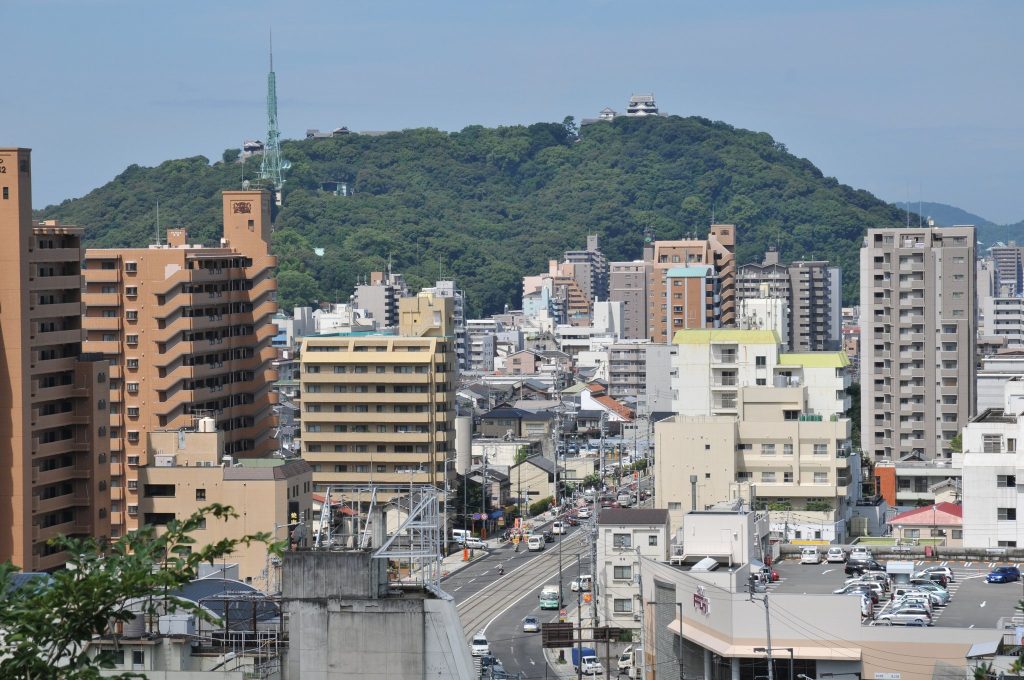 Yuzuki Castle: A Medieval Hill Castle in Matsuyama, Japan 2 Yuzuki Castle