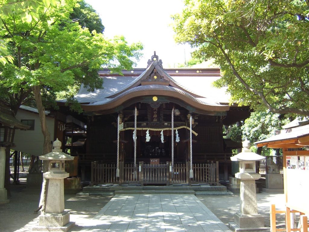 Kawaguchi Shrine: A Shinto Tutelary Shrine in Japan 1 Kawaguchi Shrine