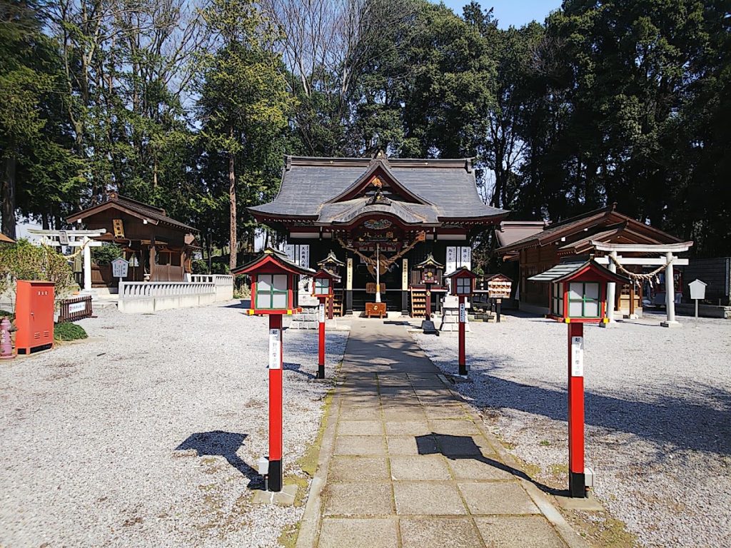 Yakushiji Hachimangū