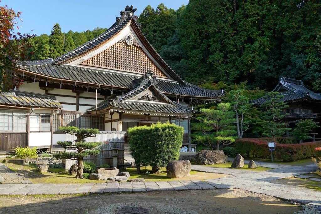 Sukyō-ji Temple: A Rinzai Zen Family Temple in Toyooka 3 Sukyō-ji Temple