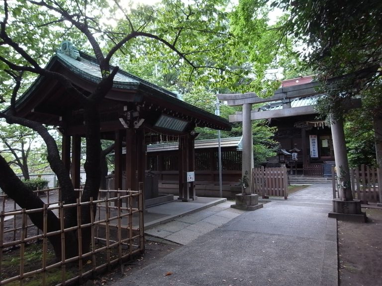 Ebara Shrine: A Shinto Shrine in Tokyo