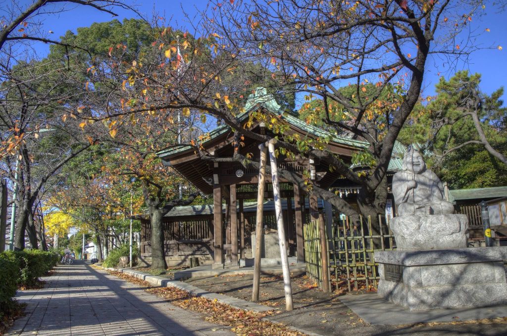 Ebara Shrine: A Shinto Shrine in Tokyo 2 Ebara Shrine