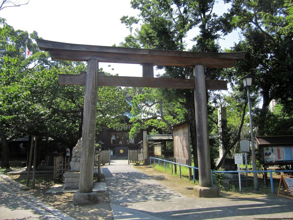 Ebara Shrine: A Shinto Shrine in Tokyo 3 Ebara Shrine