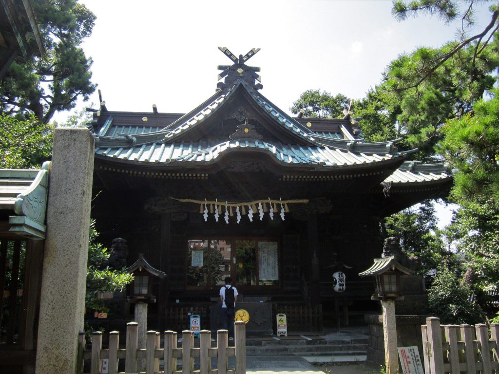 Ebara Shrine: A Shinto Shrine in Tokyo 4 Ebara Shrine