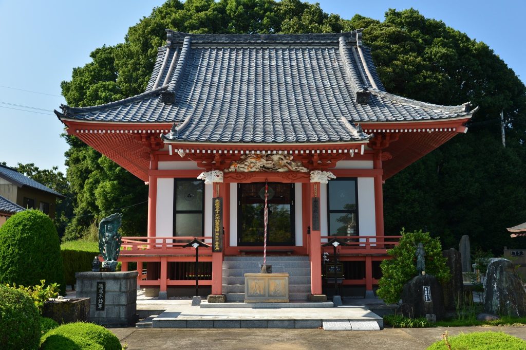 Edosaki Fudō-in Temple: A Tendai Buddhist Center in Japan 2 Edosaki fudō-in Temple