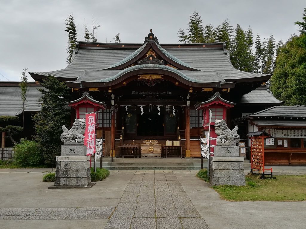 Saginomiya Hachiman Shrine: A Historic Hachiman Shrine in Tokyo 1 Saginomiya Hachiman Shrine