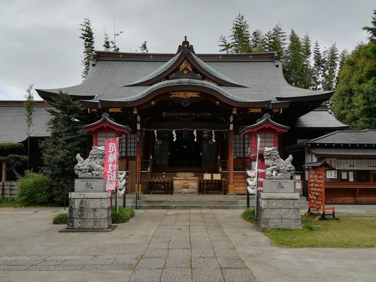 Saginomiya Hachiman Shrine: A Historic Hachiman Shrine in Tokyo
