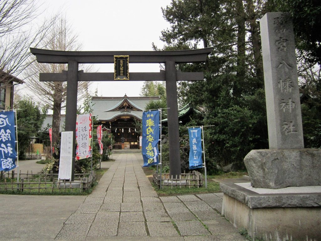 Saginomiya Hachiman Shrine: A Historic Hachiman Shrine in Tokyo 2 Saginomiya Hachiman Shrine