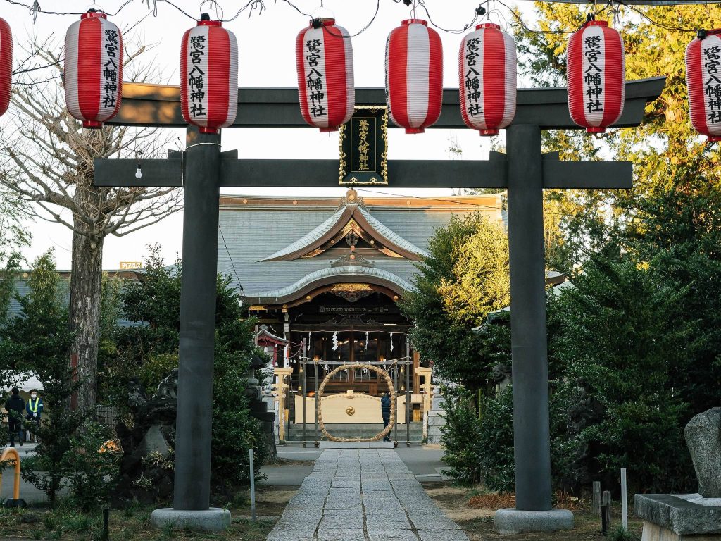 Saginomiya Hachiman Shrine: A Historic Hachiman Shrine in Tokyo 4 Saginomiya Hachiman Shrine