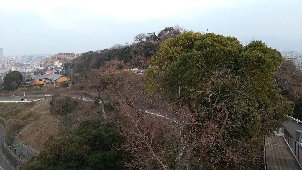 Washio-atago Shrine: A Shinto Shrine on Mount Atago in Fukuoka 4 Washio-atago Shrine
