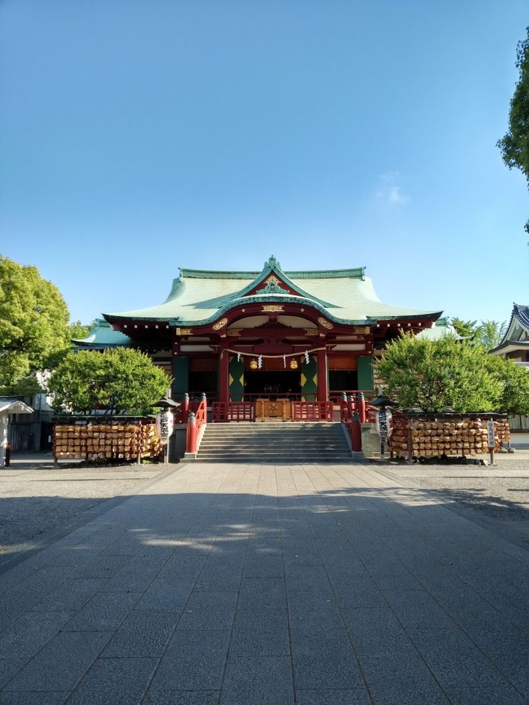 Katori Shrine: A Shinto Shrine of Martial Protection in Tokyo 2 Katori Shrine