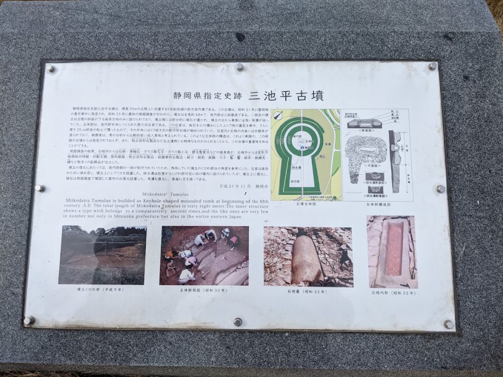 Miikedaira Kofun: A Keyhole-Shaped Burial Mound in Japan 2 Miikedaira Kofun