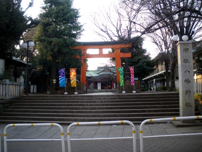 Hatagaoka Hachiman Shrine: A Historic Shinto Shrine in Tokyo