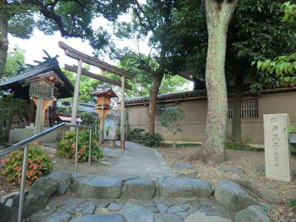 Kōzu-gū: A Shinto Shrine Dedicated to Emperor Nintoku in Osaka 3 Kōzu-gū