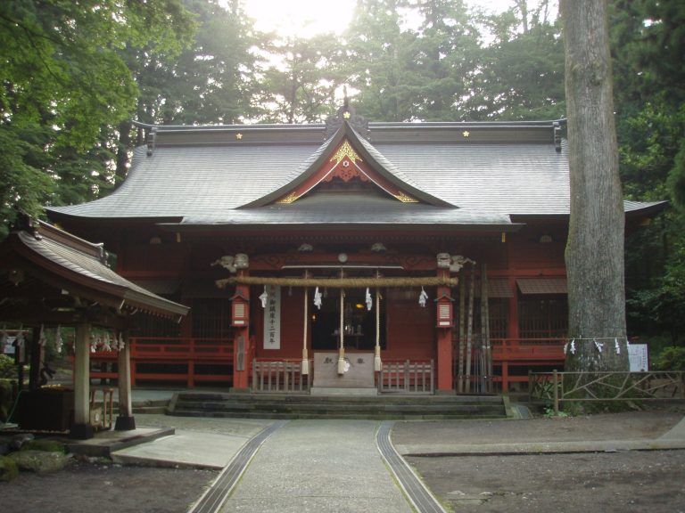Higashiguchi Hongu Fuji Sengen Shrine: Guardian of the Subashiri Mount Fuji Route