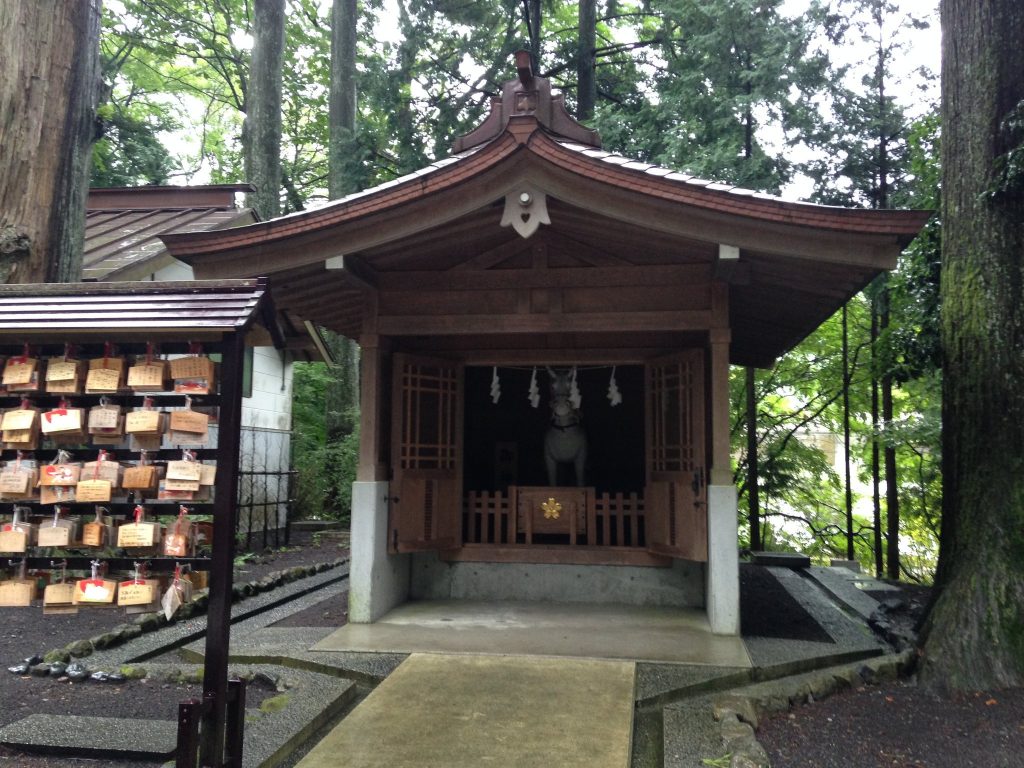 Higashiguchi Hongu Fuji Sengen Shrine: Guardian of the Subashiri Mount Fuji Route 4 Higashiguchi Hongu Fuji Sengen Shrine