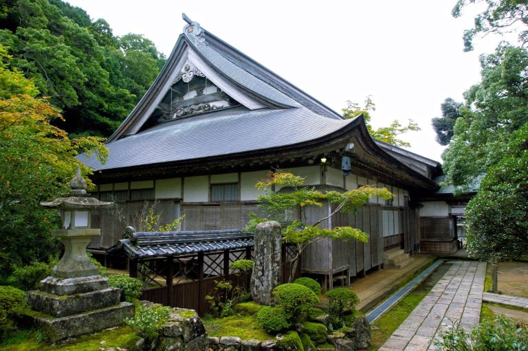 Daijo-ji Temple: A Koyasan Shingon Buddhist Temple in Japan