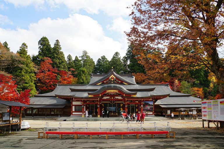 Morioka Hachimangū: Morioka’s Chief Tutelary Shinto Shrine