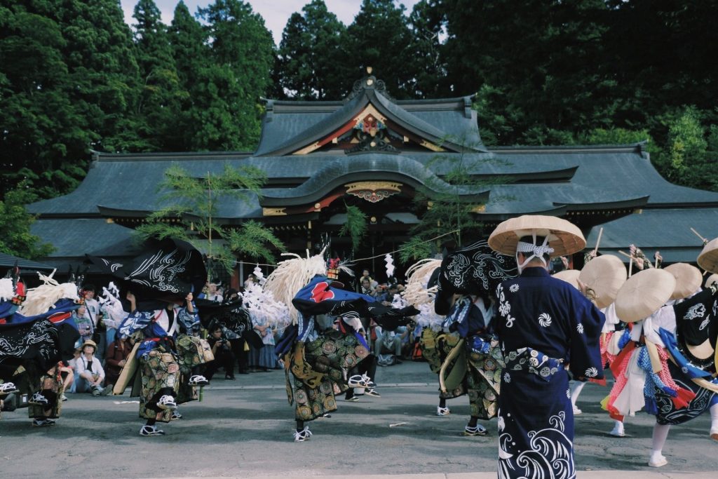 Morioka Hachimangū: Morioka’s Chief Tutelary Shinto Shrine 3 Morioka Hachimangū
