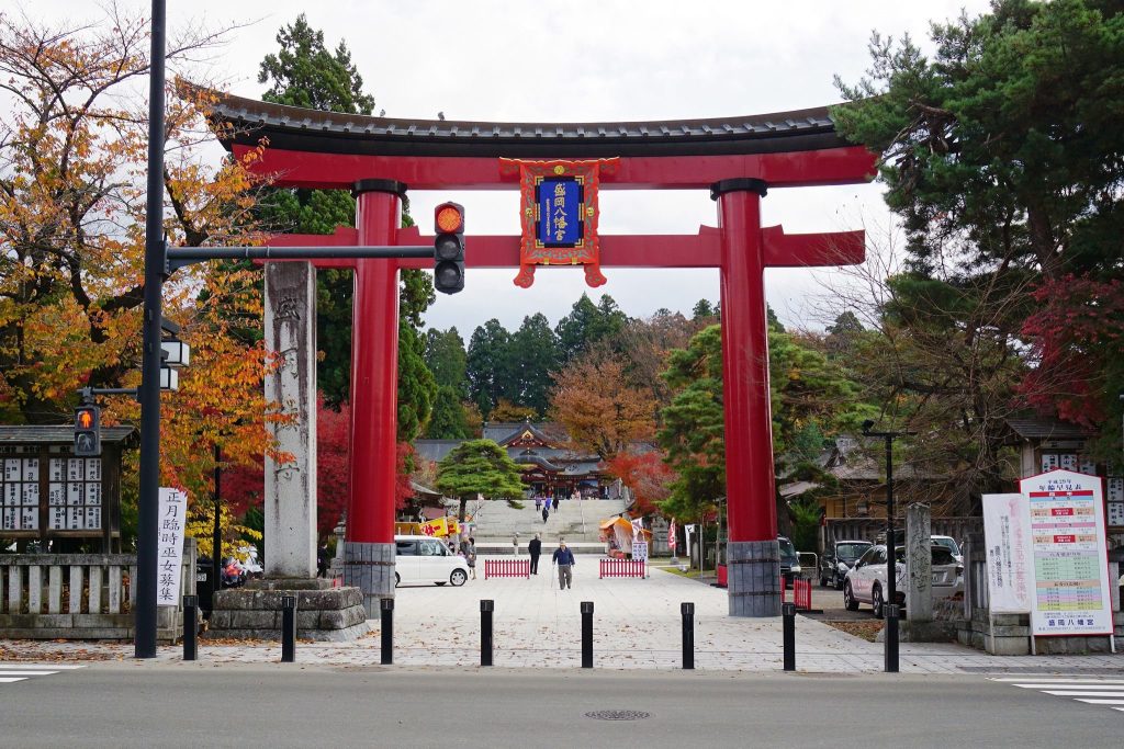 Morioka Hachimangū: Morioka’s Chief Tutelary Shinto Shrine 5 Morioka Hachimangū