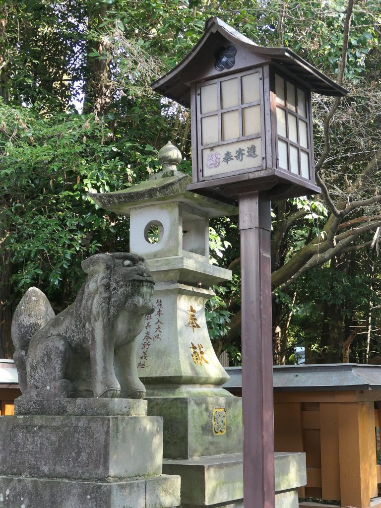 Kengun Shrine: A Historic Shinto Shrine in Kumamoto, Japan 5 Kengun Shrine
