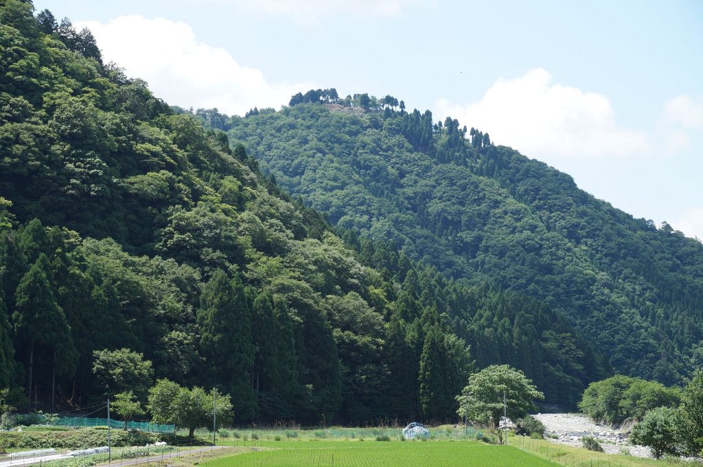 Wakasa Oniga Castle: A Sengoku-Period Mountaintop Fortress in Japan 2 Wakasa Oniga Castle