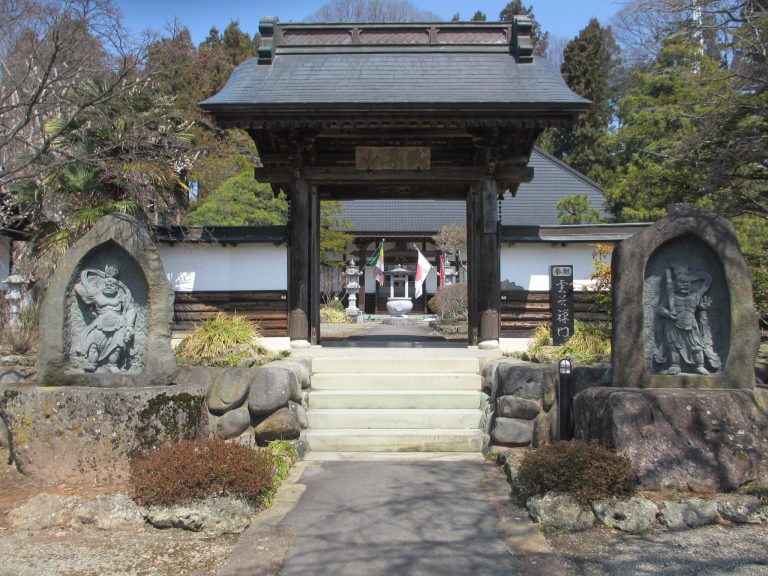 Unkoku-ji Temple: A Soto Zen Temple in Numata, Japan