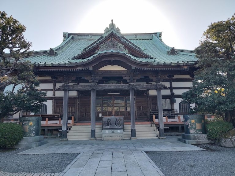 Butsugen-ji Temple: A Nichiren Buddhist Head Temple in Japan