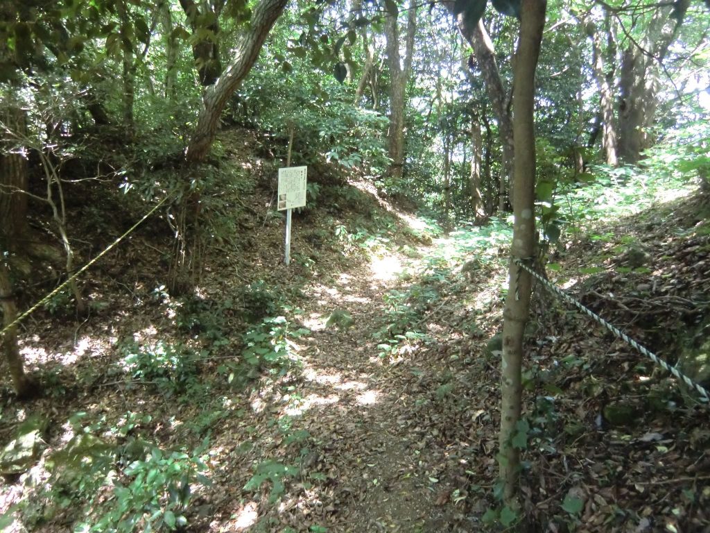 Aratakiyama Castle: A Sengoku-Period Mountain Fortress in Japan 2 Aratakiyama Castle