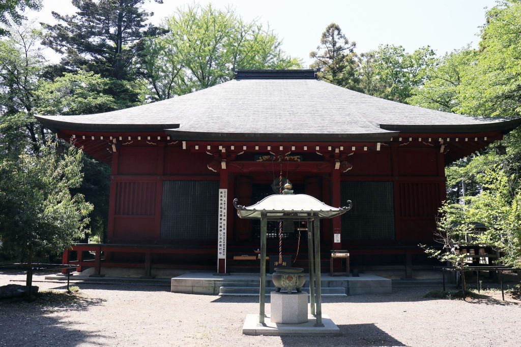 Chōraku-ji Temple: A Tendai Buddhist Temple in Gunma, Japan 2 Chōraku-ji Temple