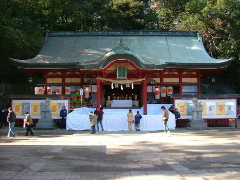 Hachiman Asami Shrine: A Historic Shinto Shrine in Beppu, Japan