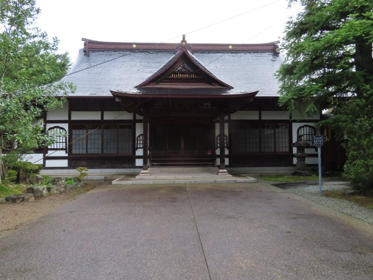 Tōshō-ji Temple: A Rinzai Zen Temple in Sendai