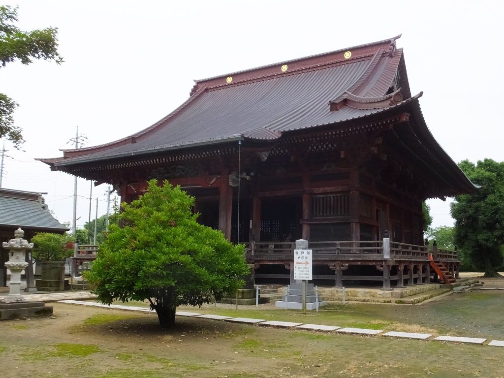 Ryūshō-in Temple: A Tendai Buddhist Temple in Narita, Japan 3 Ryūshō-in Temple
