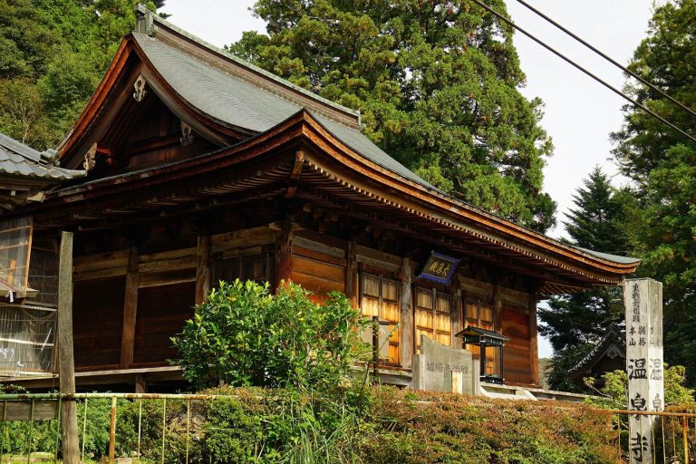 Onsen-ji Temple: Guardian Temple of Kinosaki’s Hot Springs