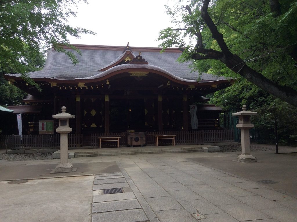 Shibuya Hikawa Shrine: A Shinto Shrine in Tokyo 1 Shibuya Hikawa Shrine