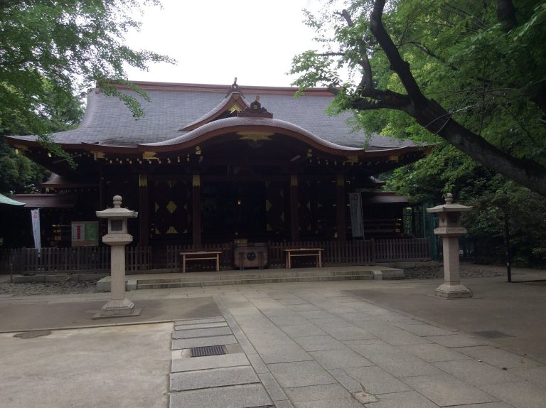 Shibuya Hikawa Shrine: A Shinto Shrine in Tokyo