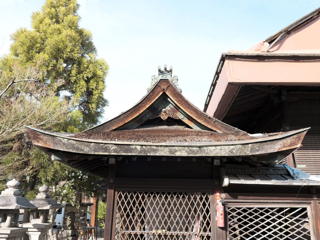 Shimogoryō Shrine: Kyoto’s Shrine of the Eight Goryō 2 Shimogoryō Shrine