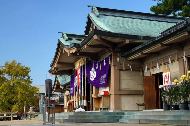 Kameyama Hachimangū: A Shinto Hachiman Shrine in Shimonoseki