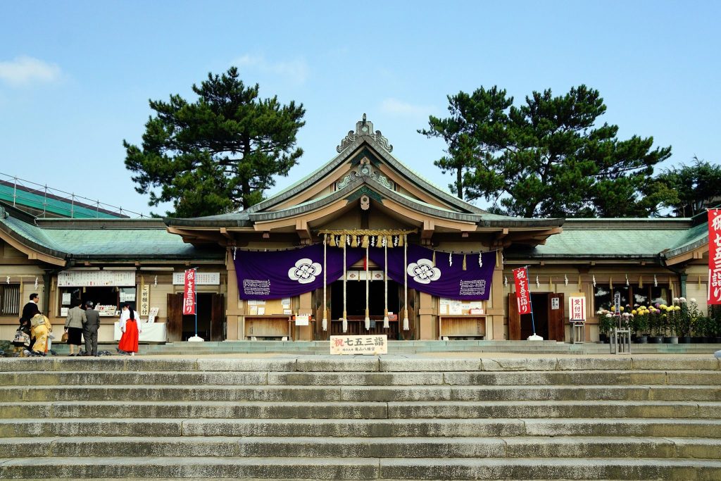 Kameyama Hachimangū: A Shinto Hachiman Shrine in Shimonoseki 3 Kameyama Hachimangū