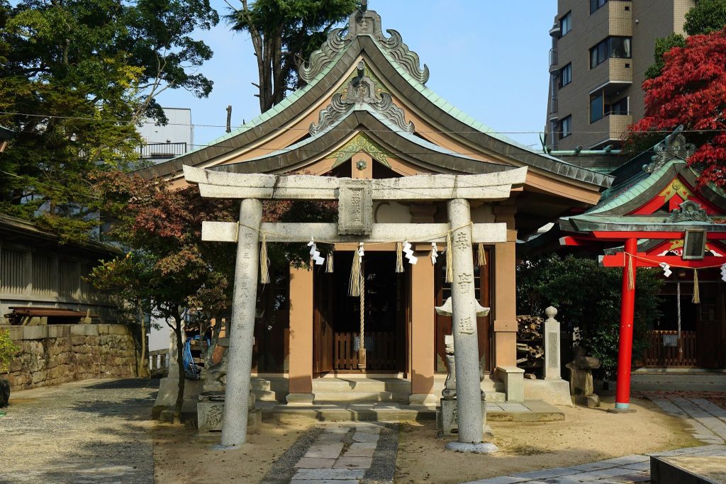 Kameyama Hachimangū: A Shinto Hachiman Shrine in Shimonoseki 4 Kameyama Hachimangū