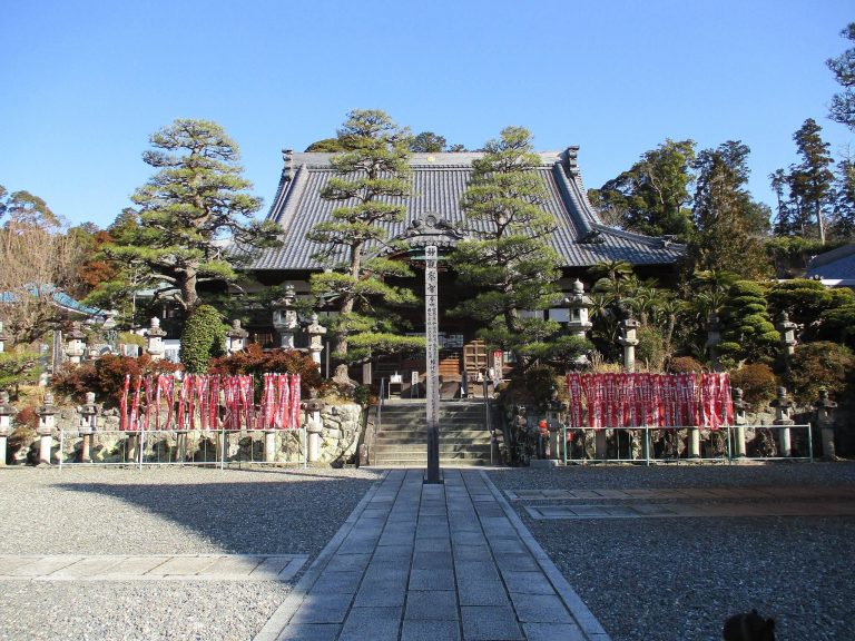 Kasui-sai: A Soto Zen Buddhist Temple in Fukuroi, Japan