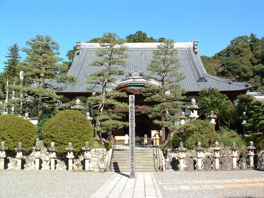 Kasui-sai: A Soto Zen Buddhist Temple in Fukuroi, Japan 5 Kasui-sai