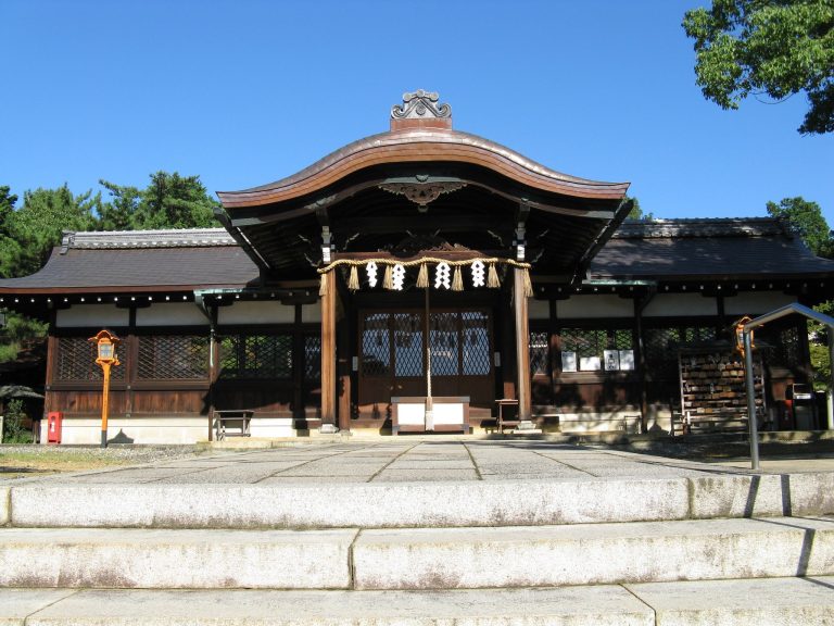 Imahie Jingū: A Historic Guardian Shrine in Kyoto