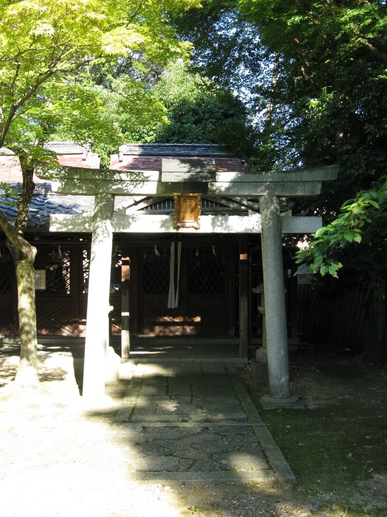 Imahie Jingū: A Historic Guardian Shrine in Kyoto 2 Imahie Jingū