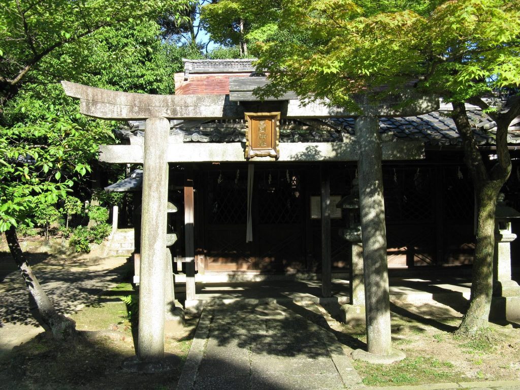 Imahie Jingū: A Historic Guardian Shrine in Kyoto 3 Imahie Jingū