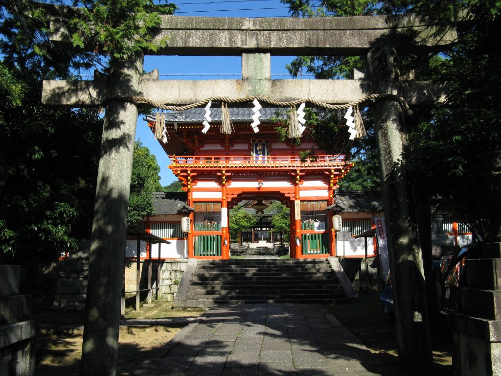 Imahie Jingū: A Historic Guardian Shrine in Kyoto 4 Imahie Jingū