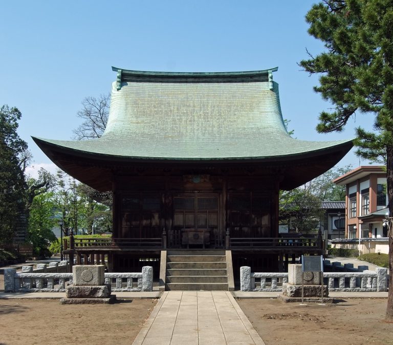 En’yū-ji Temple: A Tendai Buddhist Temple in Tokyo