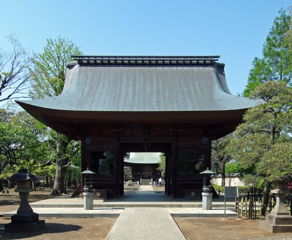 En'yū-ji Temple: A Tendai Buddhist Temple in Tokyo 2 En'yū-ji Temple